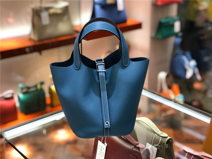 에르메스 피코탄 18CM/22CM 오리지날 끌레망스 정품가죽사용 (100%수작업) H659210-11